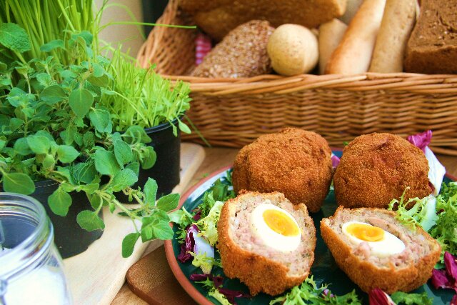 Home made light lunches