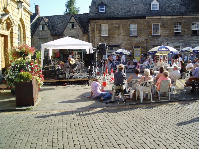 Woodstock Live Woodstock Town Square