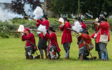 Foote of the sealed Knot